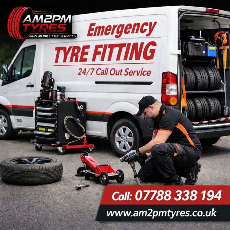 Mobile Tyre Fitting Reading
