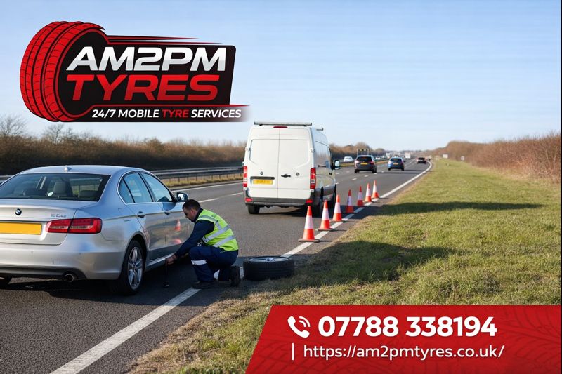 Emegency Mobile tyre Fitting reading