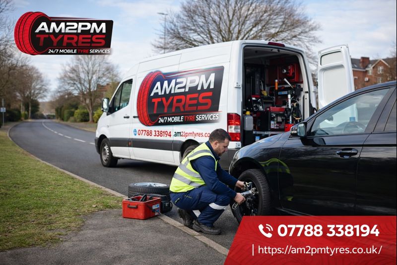 Emergency Mobile tyre Fitting Reading
