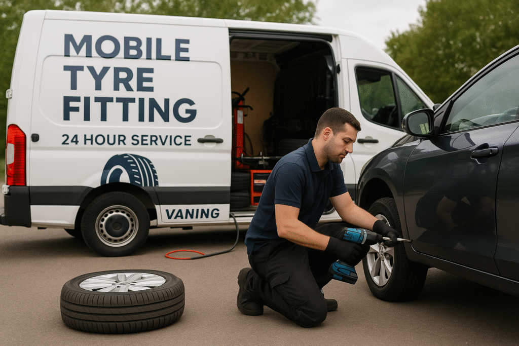 Mobile Tyre Fitting