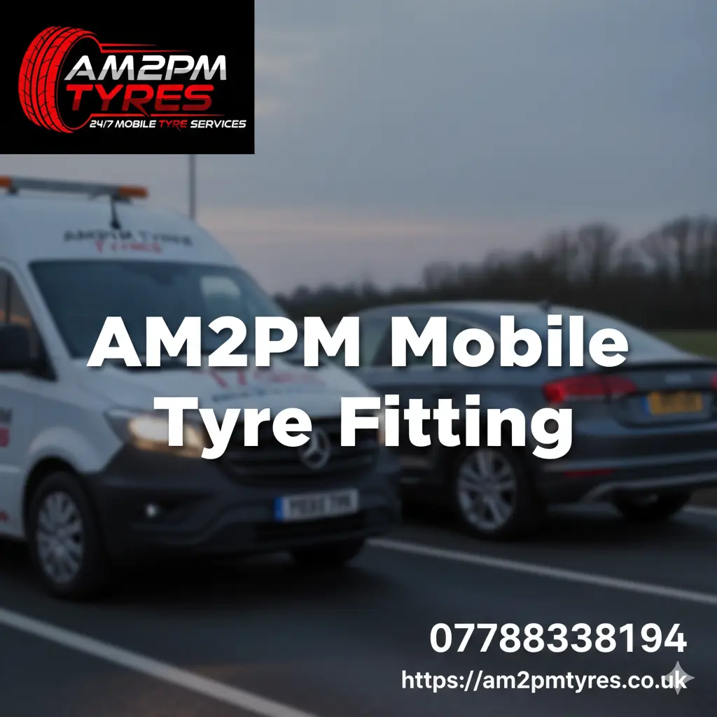 Essential for Fast Emergency Tyre Repair on the M4 Reading