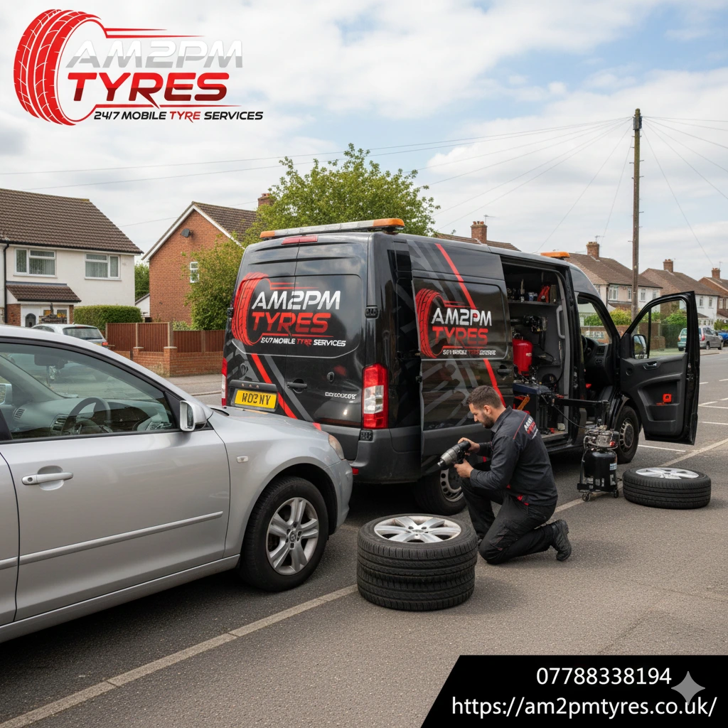 Mobile tyre fitting near me 