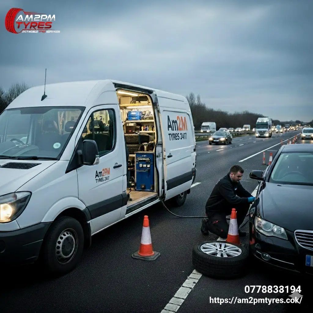 Benefits of Choosing Mobile Tyre Fitting Services on the M4 Reading