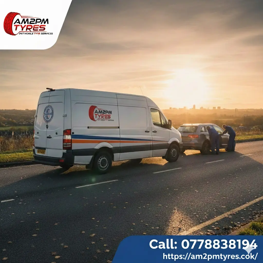 Emergency Tyre Repair Services in M4 Reading