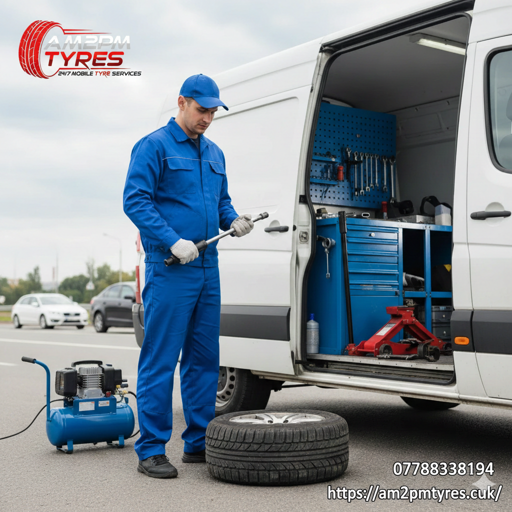 Mobile Tyre Fitting in reading