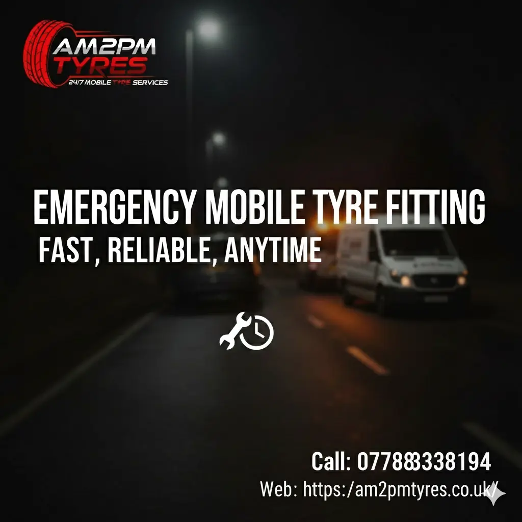The Importance of Quick Mobile Tyre Services on M4 Reading
