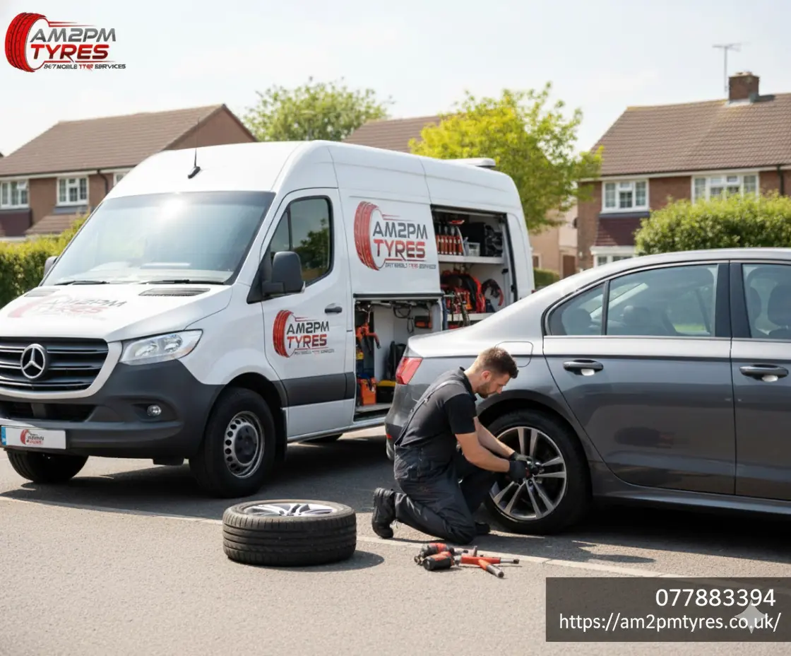 Rapid mobile tyre fitting reading 