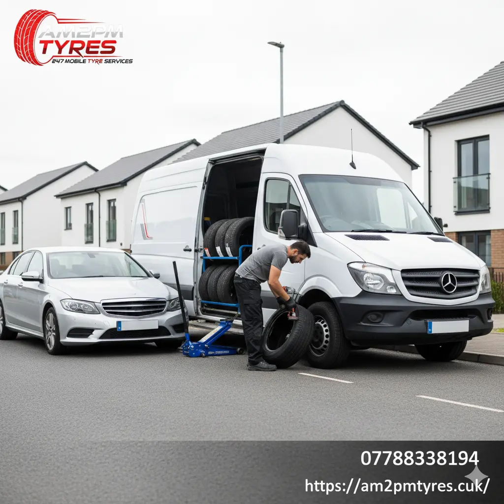 24/7 Mobile tyre fitting 