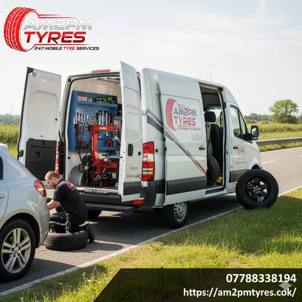 Mobile Tyre Fitting near me in Reading