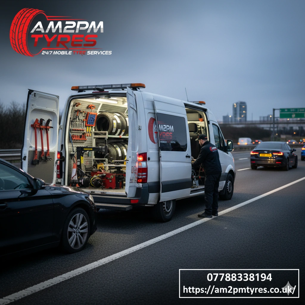 Mobile Tyre Fitting near me in Reading 