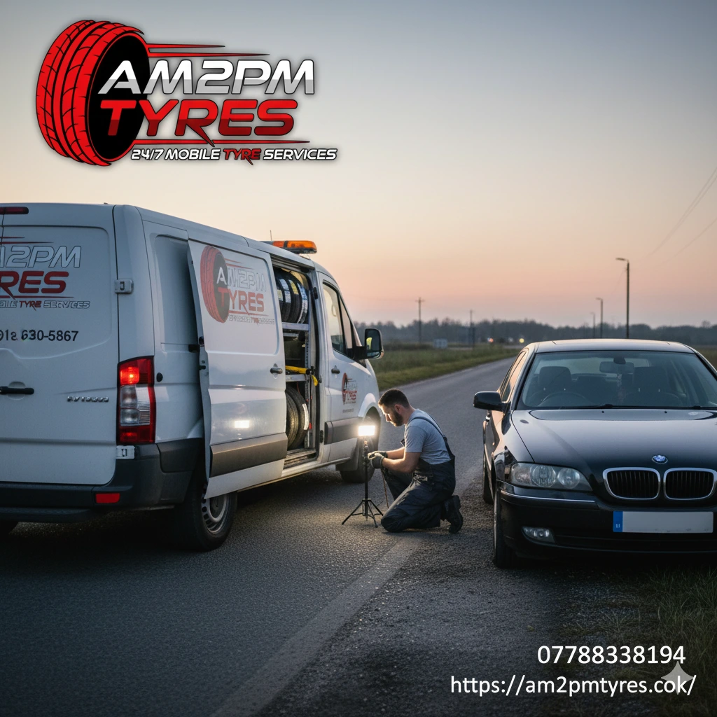 Best Roadside Mobile Tyre Fitting Reading