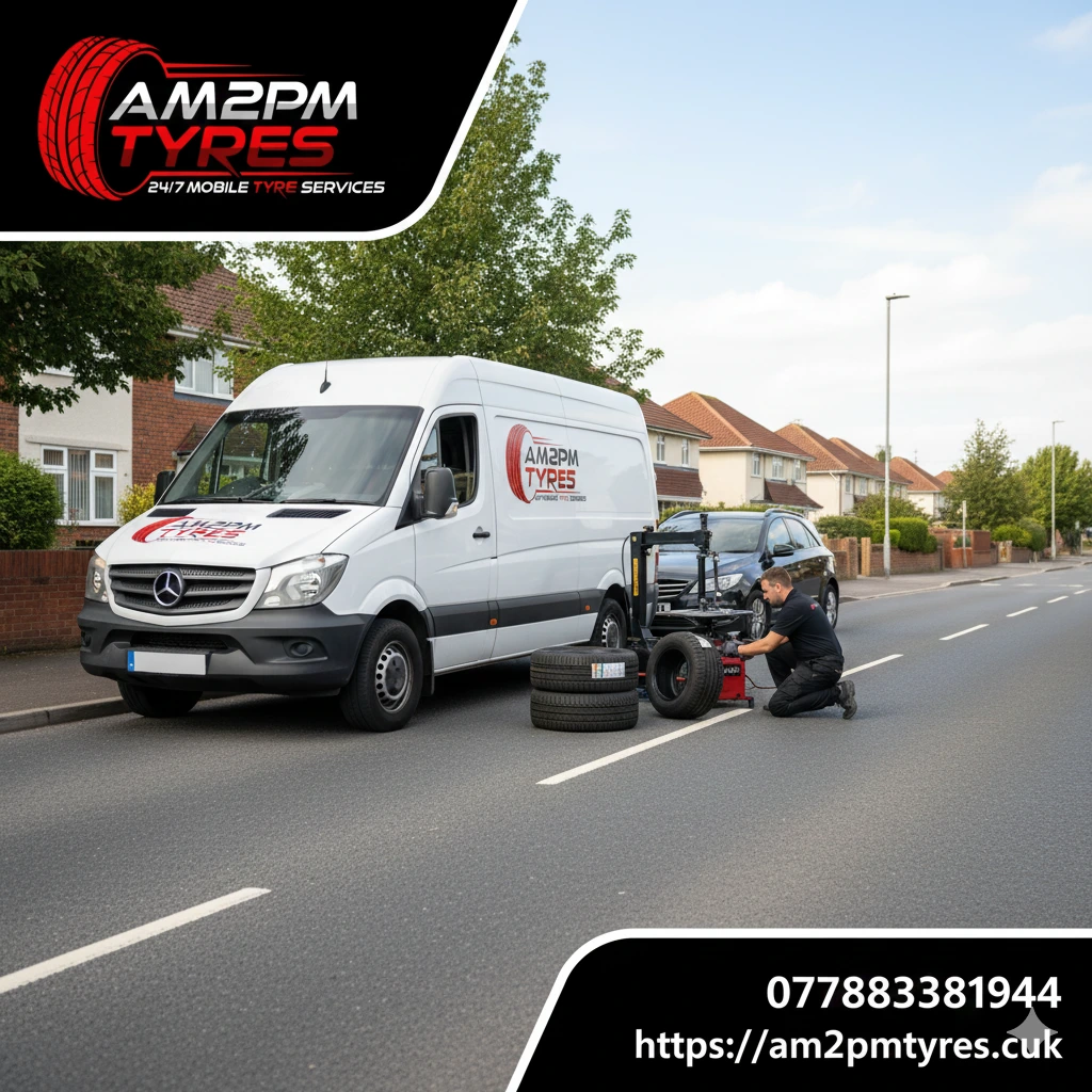 Mobile tyre fitter near me 