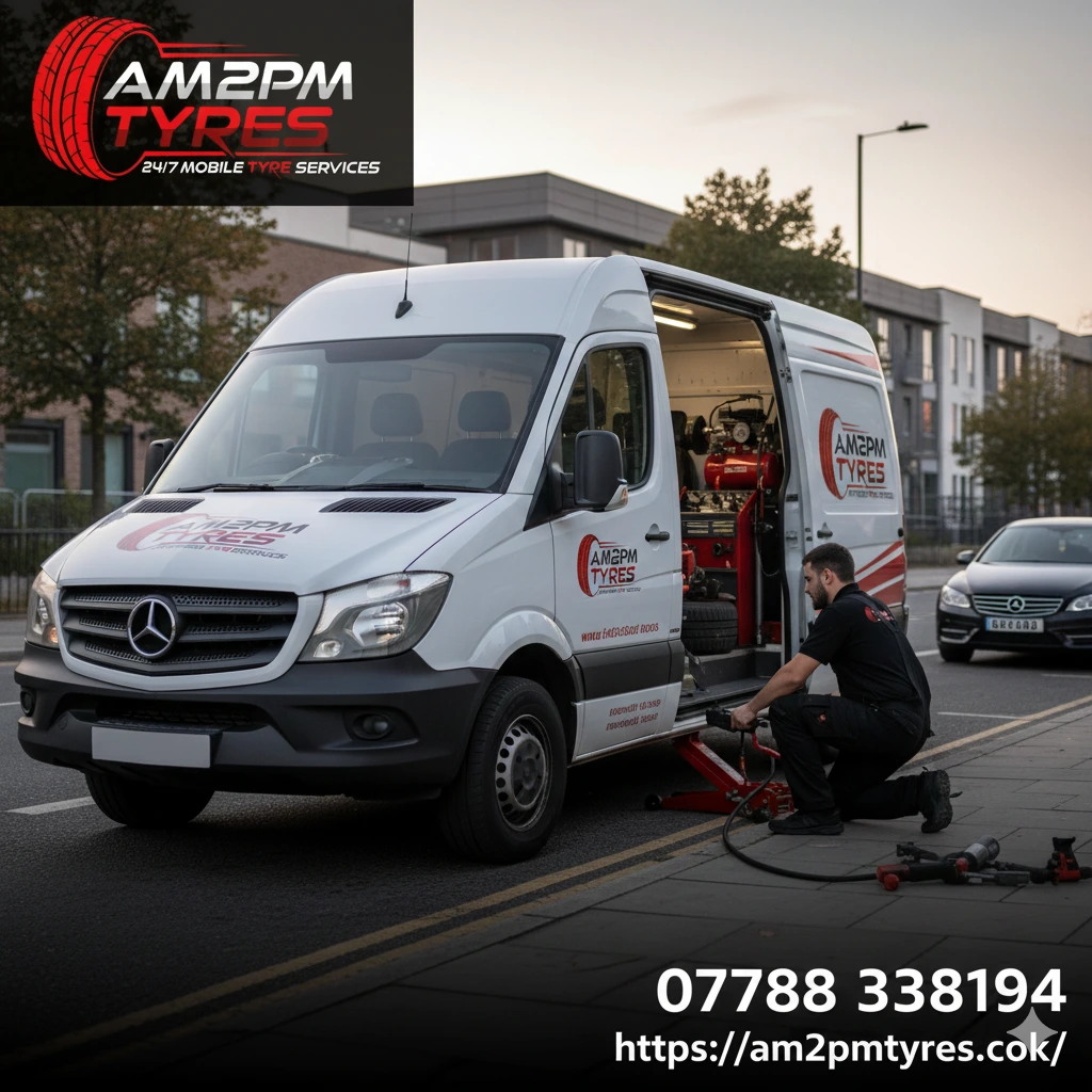 Flat Tyre fitting in reading