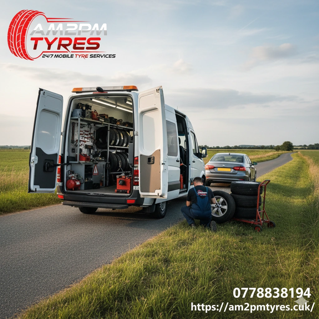 Best Mobile Tyre fitting in reading