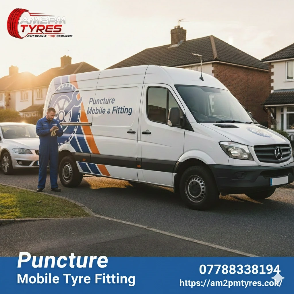 5 Common Tyre Problems on M4: 24/7 Mobile Fitting Services Solve Them