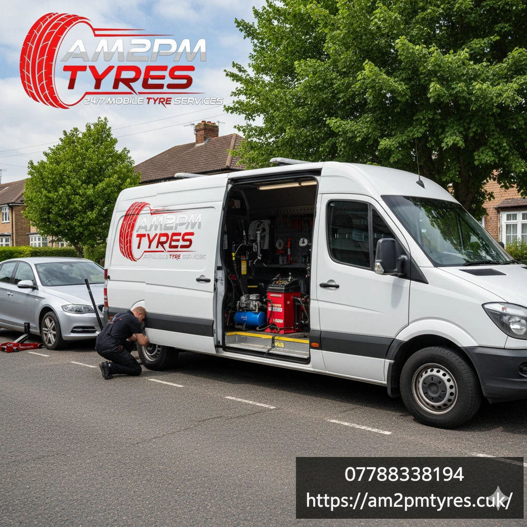 Flat tyre fitting in reading