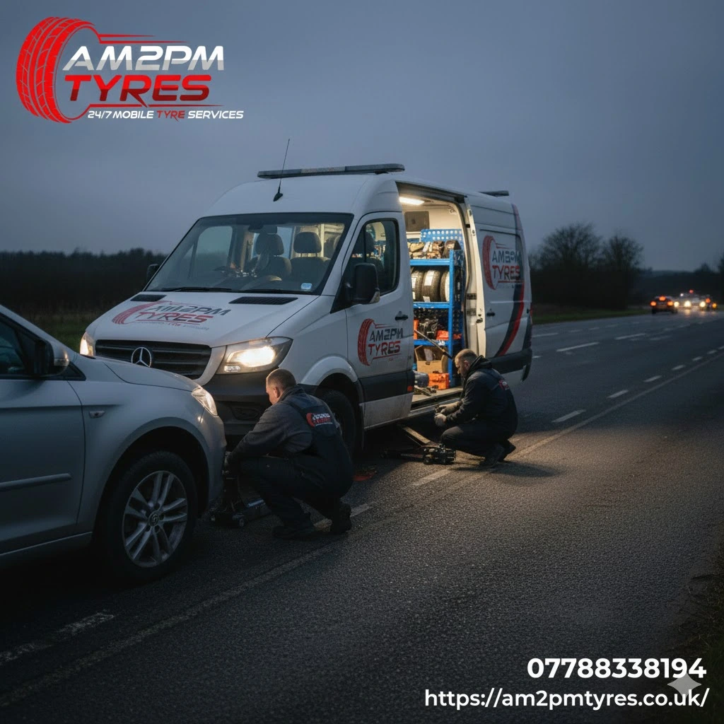 Best Mobile Tyre Fitting Service In M4 – Quick Service in Reading