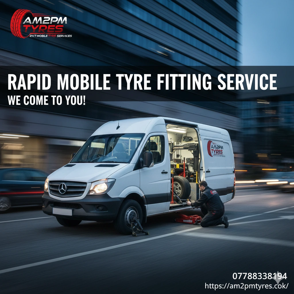 Rapid Mobile Tyre Fitting Experts: Keep You on the Road 24/7