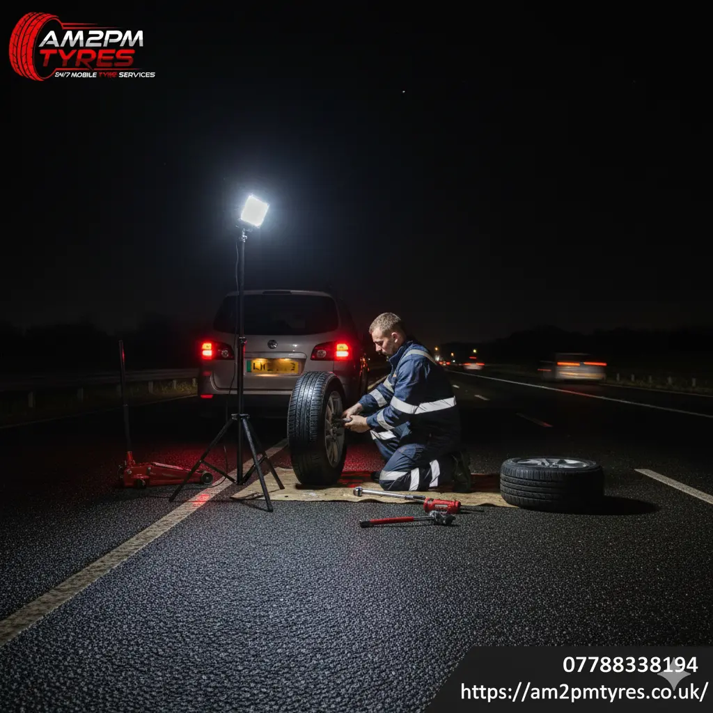 Best Mobile Tyre Repair Company in Reading
