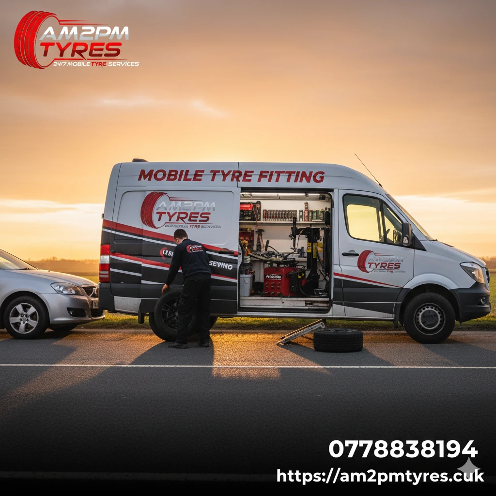 Mobile tyre fitter near me
