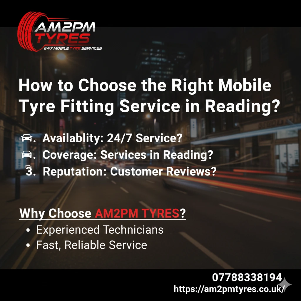 How to Choose the Right Mobile Tyre Fitting Service in Reading
