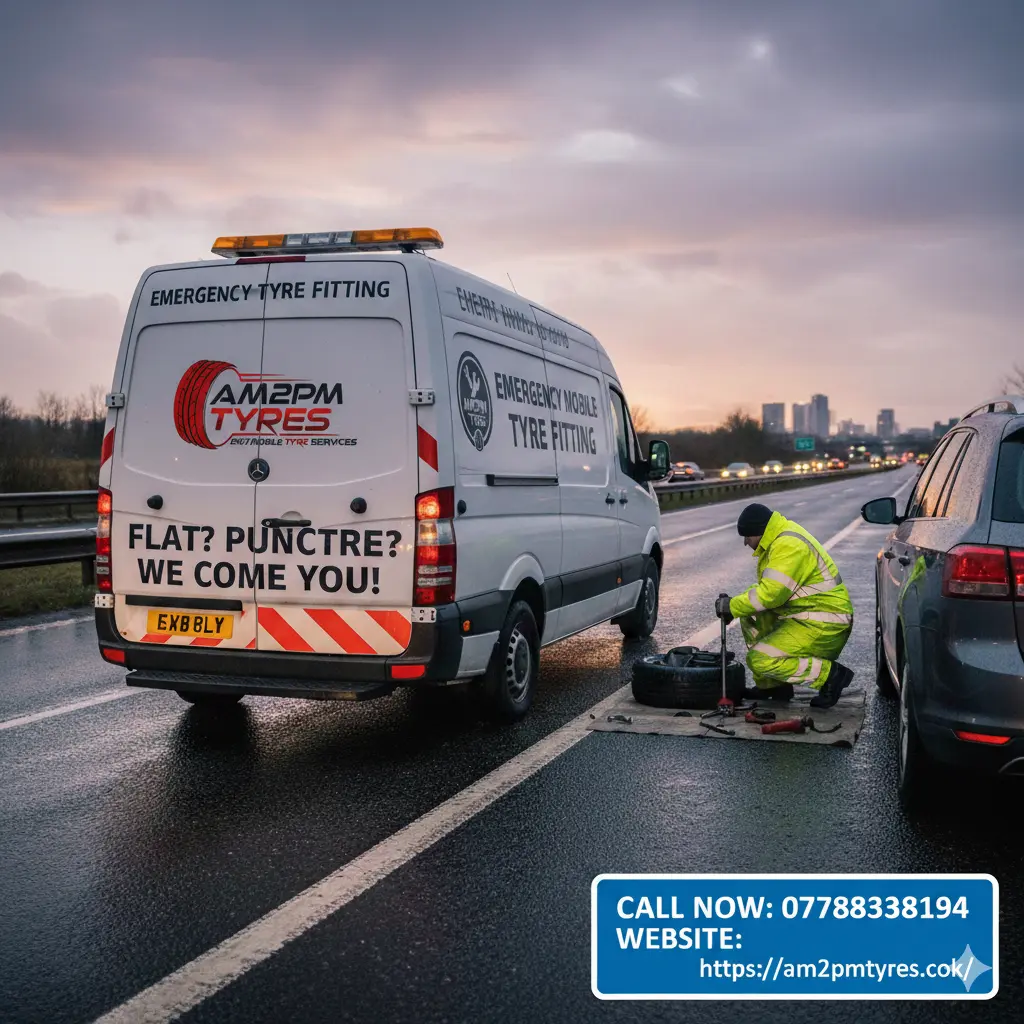 Mobile car tyre fitting service