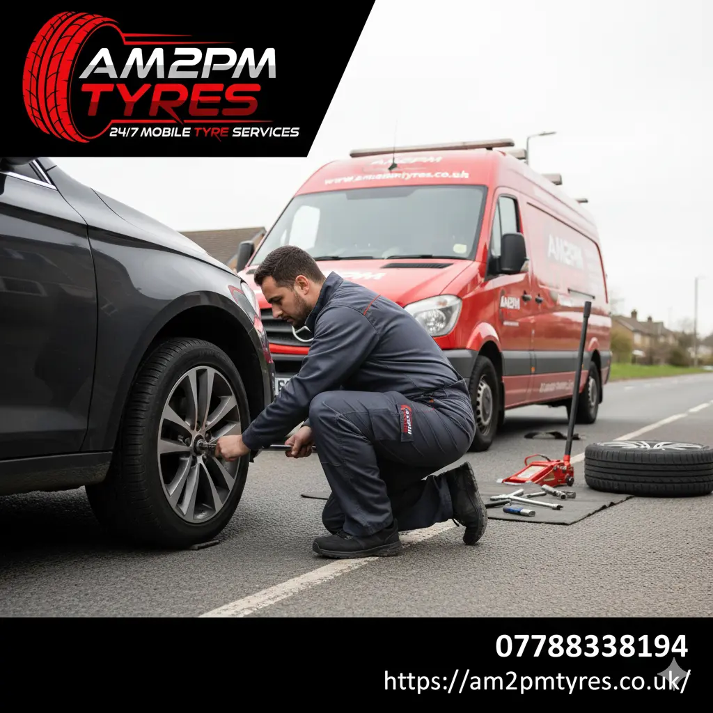 Roadside tyre assistance