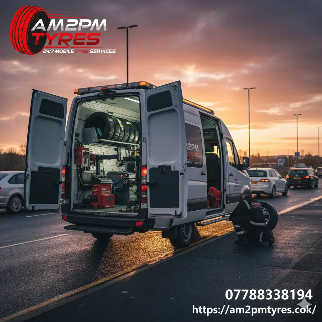 Best Mobile Tyre Repair Company in Reading 