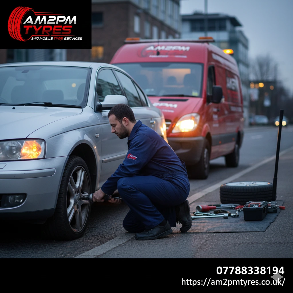 Mobile Tyre Fitting vs Traditional Garages in Reading – Which Is Better?