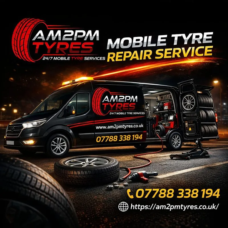 The Rise of On-Demand Tyre Services in Reading & Nearby Areas