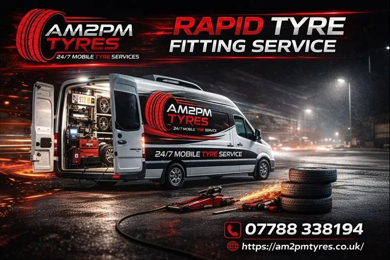 24/7 Mobile Tyre Fitting Services: Help When You Need It Most