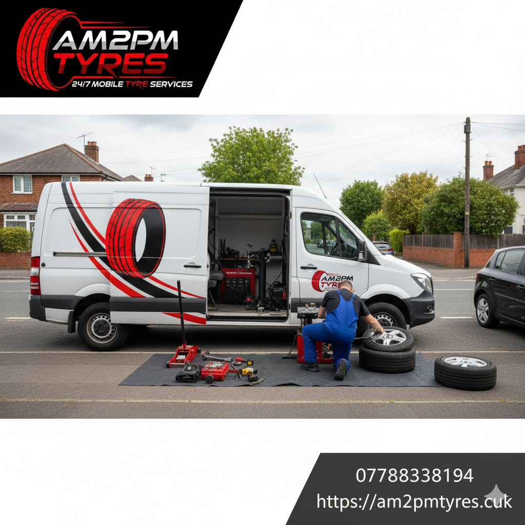 Roadside tyre assistance 