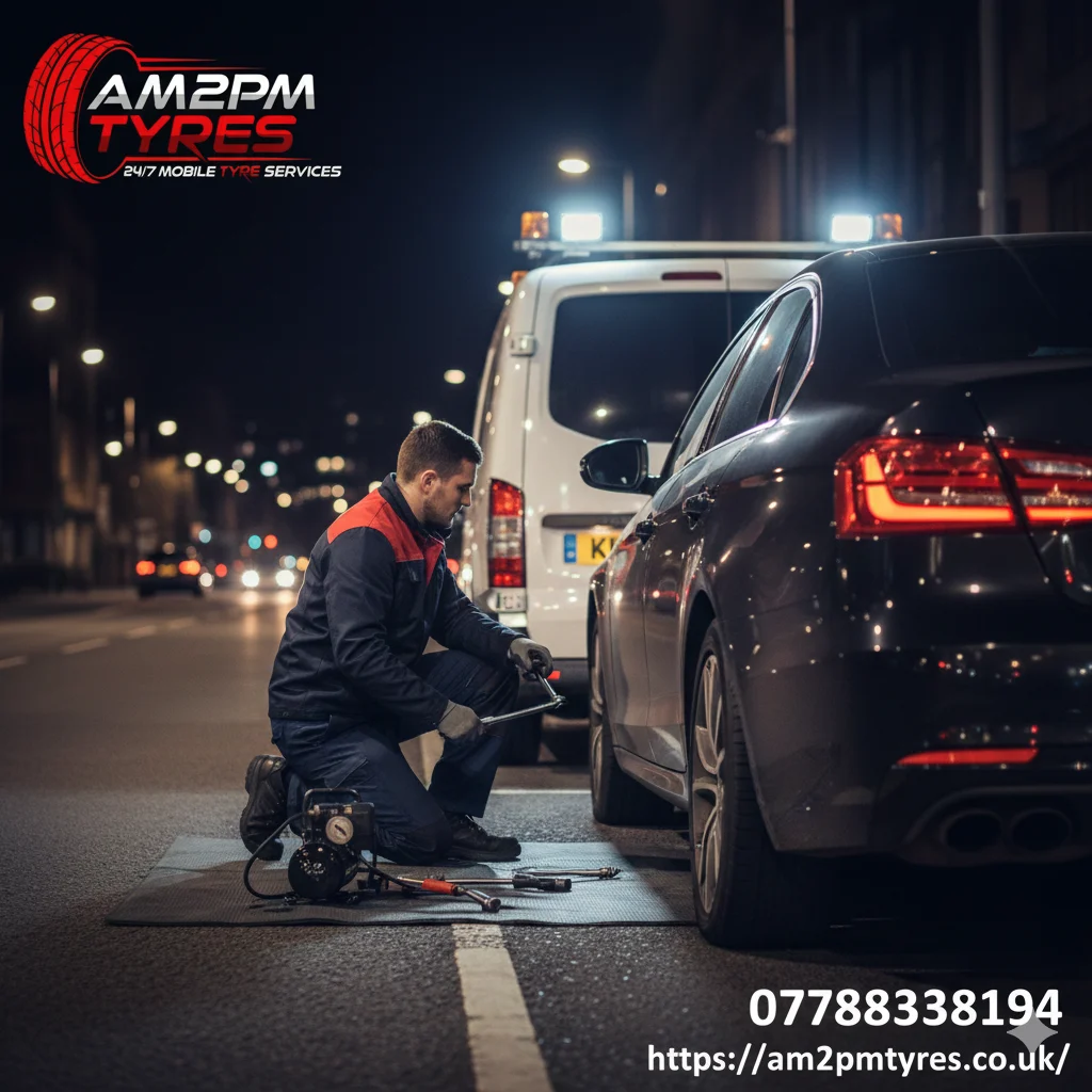 Rapid mobile tyre repair service 