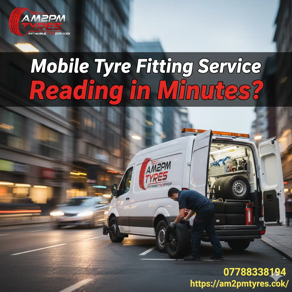 How to Book a Mobile Tyre Fitting Service Reading in Minutes