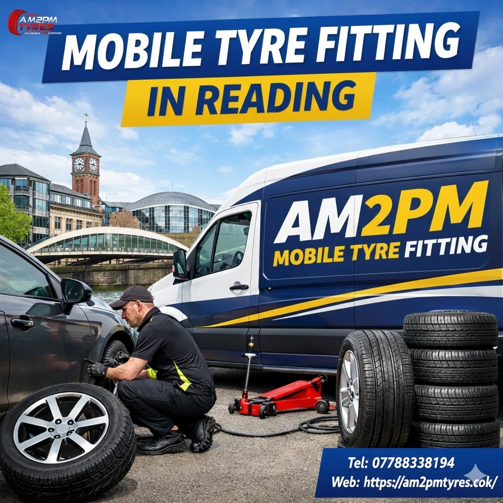 Same-Day Mobile Tyre Fitting in Reading: What to Expect