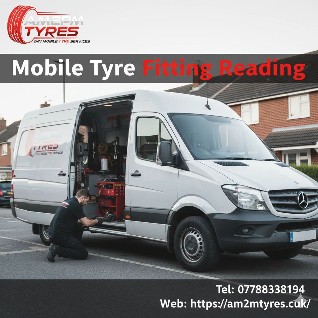 Mobile Tyre Fitting in Reading
