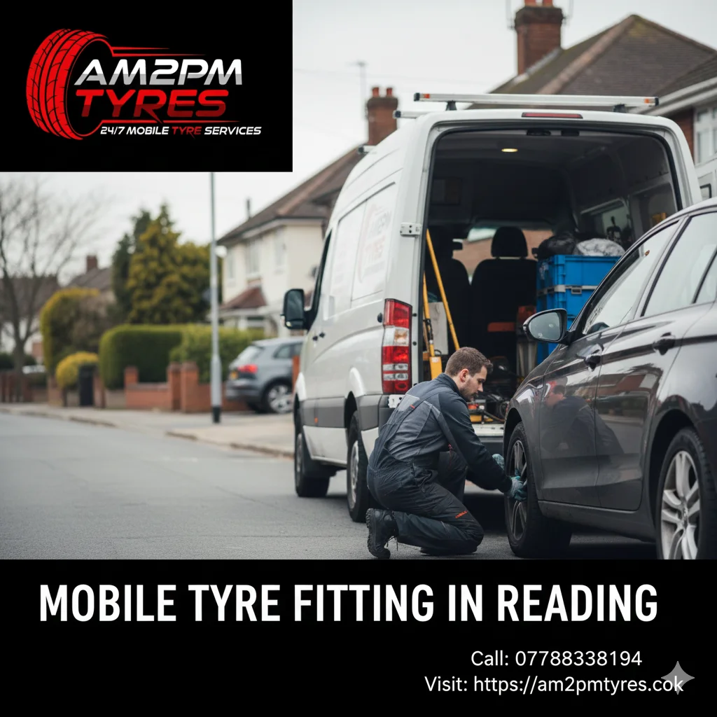 How to Handle Tyre Emergencies in Reading – A Local Guide