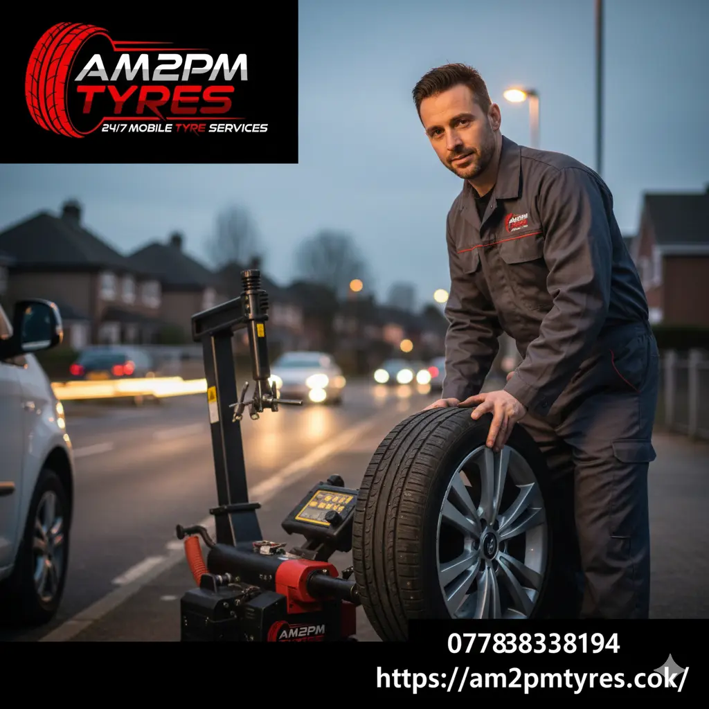 Best Mobile Tyre Repair Company in Reading 