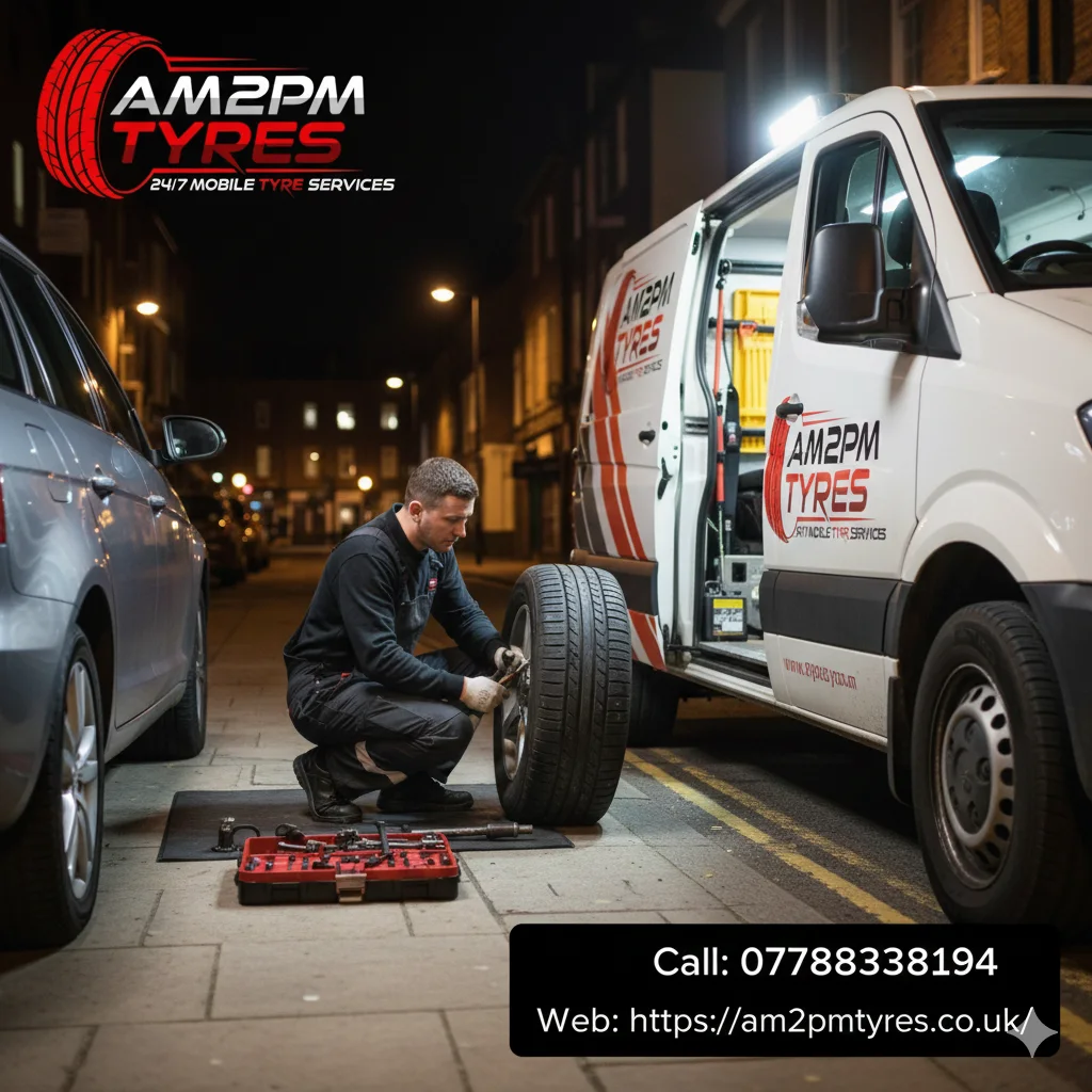 How to Handle Flat Tyre Emergencies in Reading