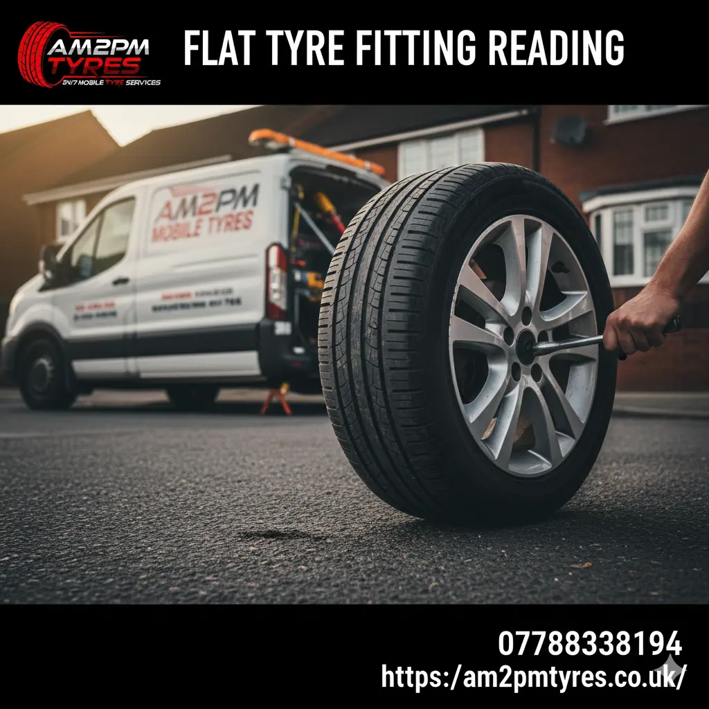 Flat Tyre Fitting in Reading