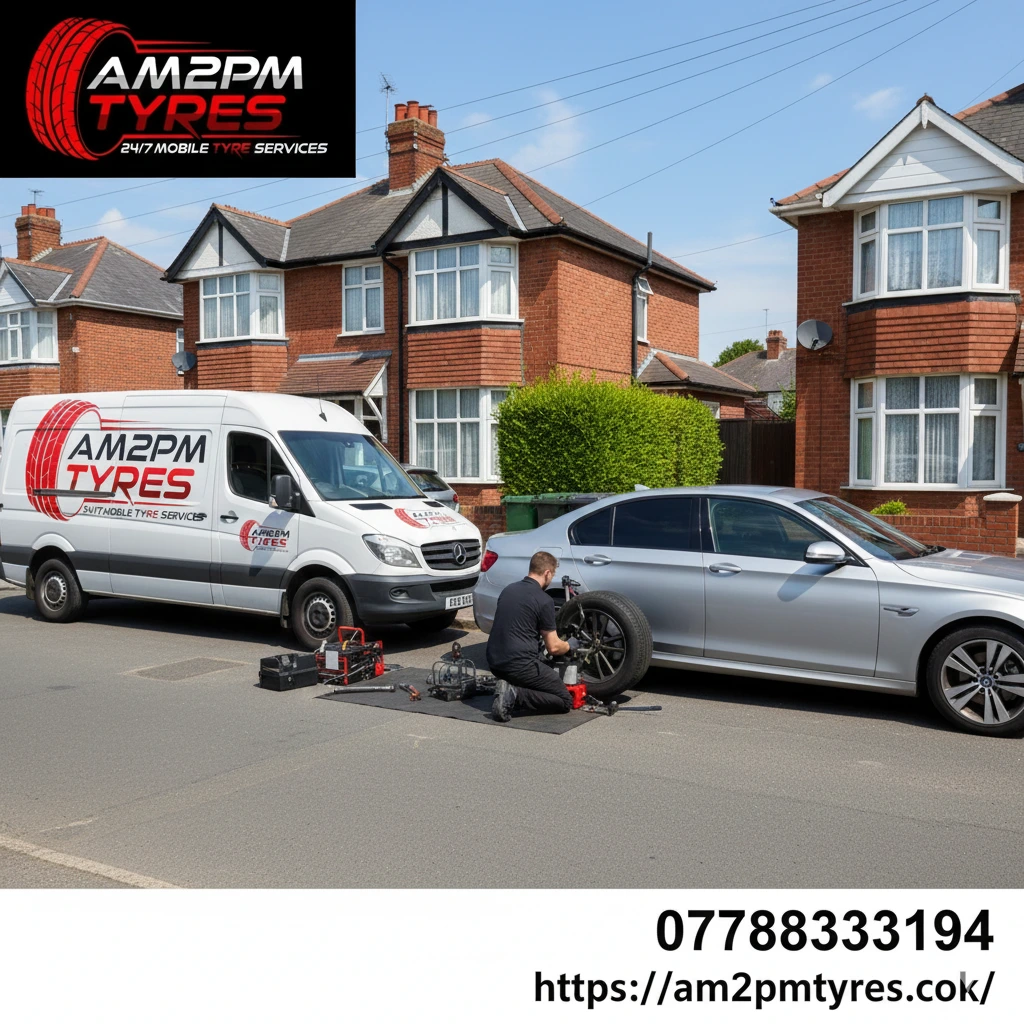 Emergency Mobile Tyre fitting