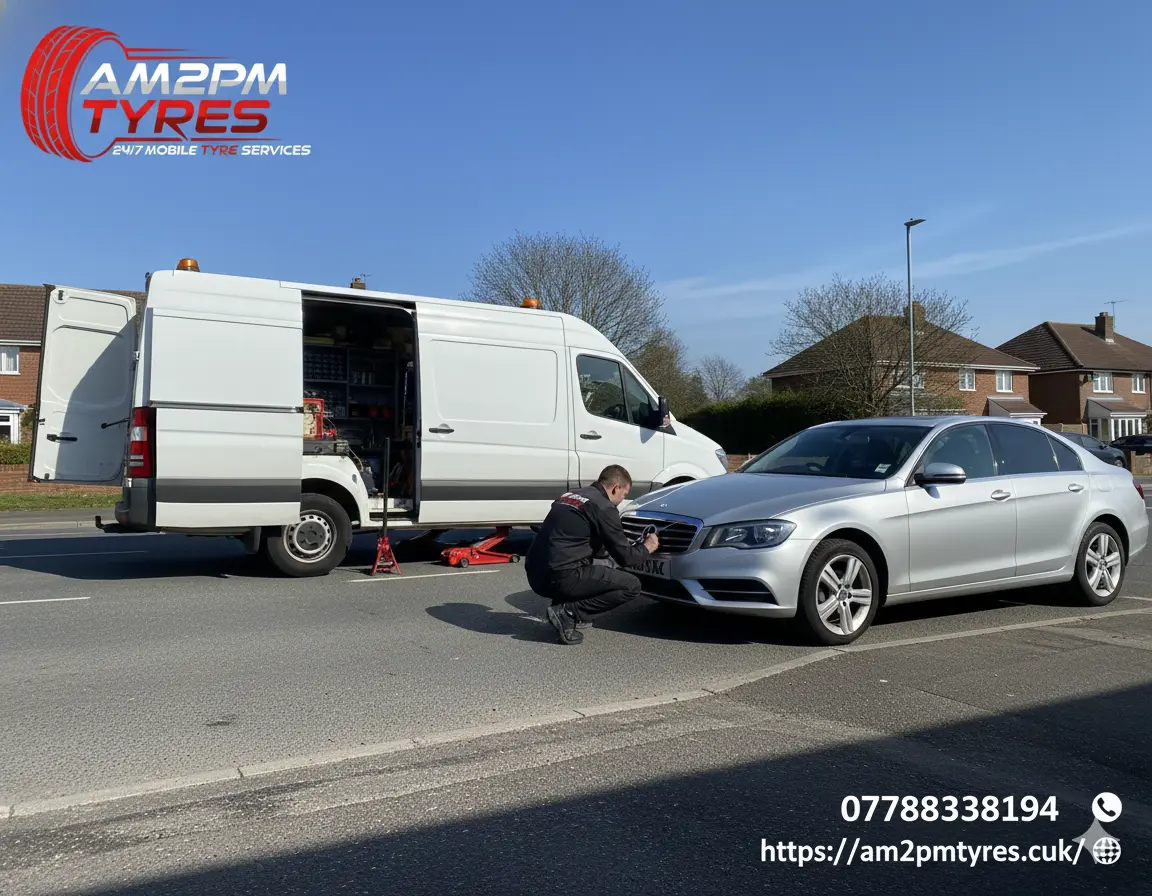 Mobile tyre fitter near me 