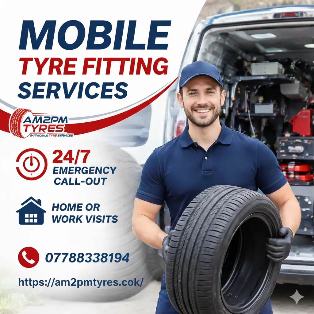 Why Drivers in Reading Prefer Mobile Tyre Fitting Services