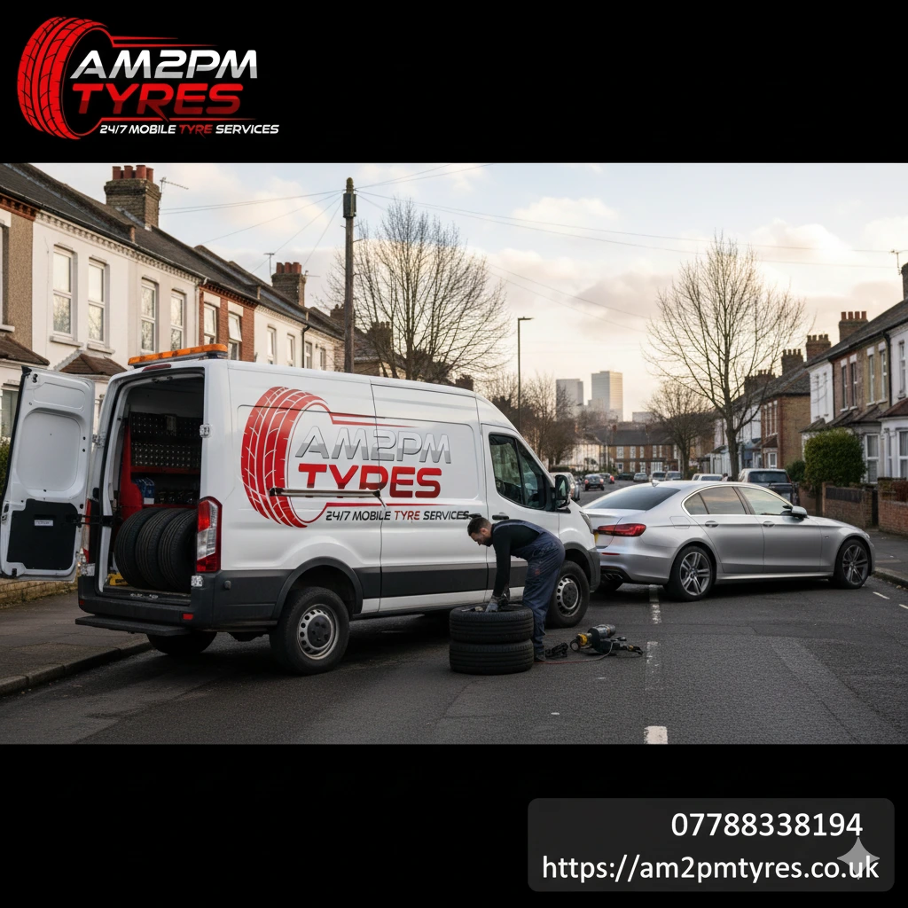 Mobile Tyre Fitting reading 