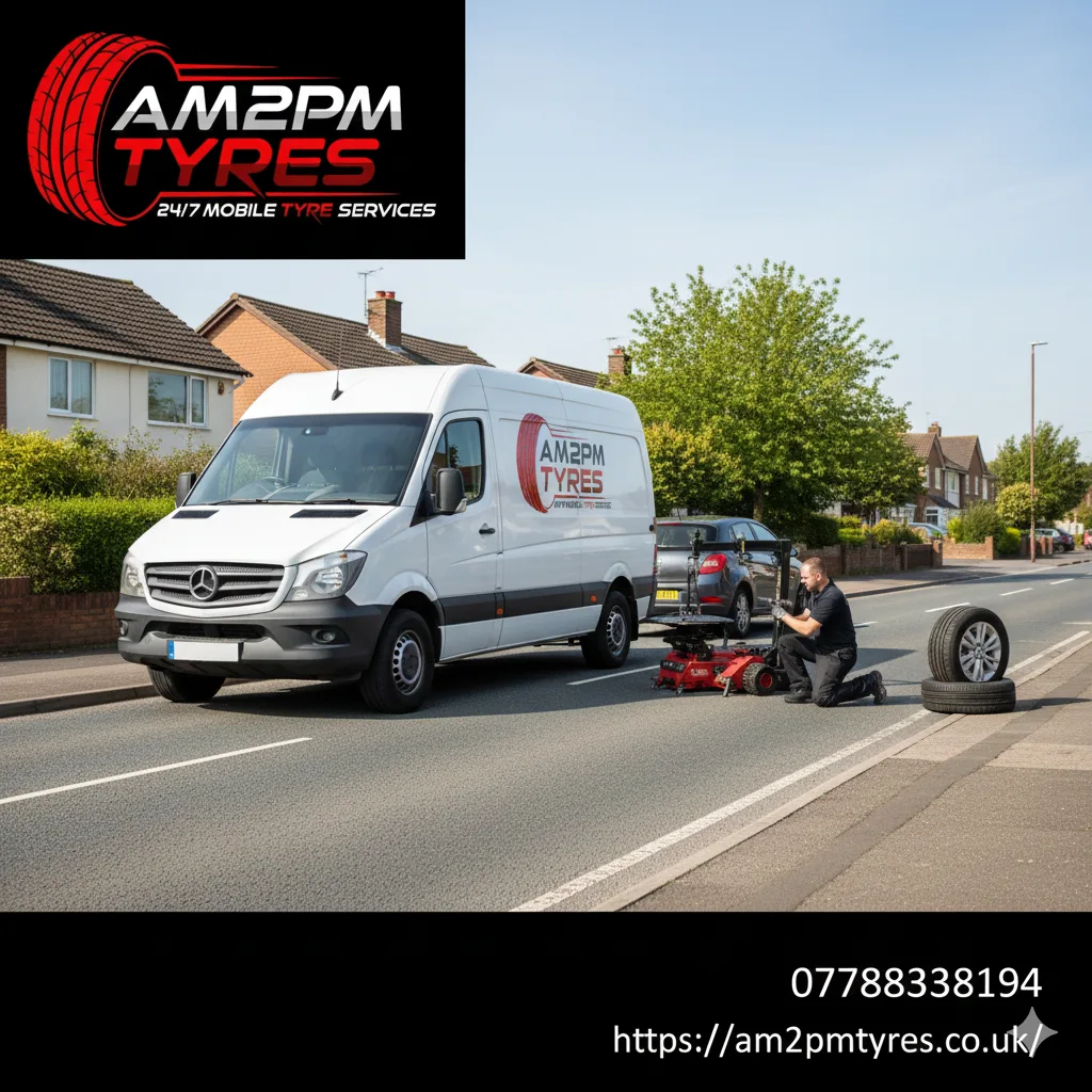 Emergency Tyre Fitting in Reading