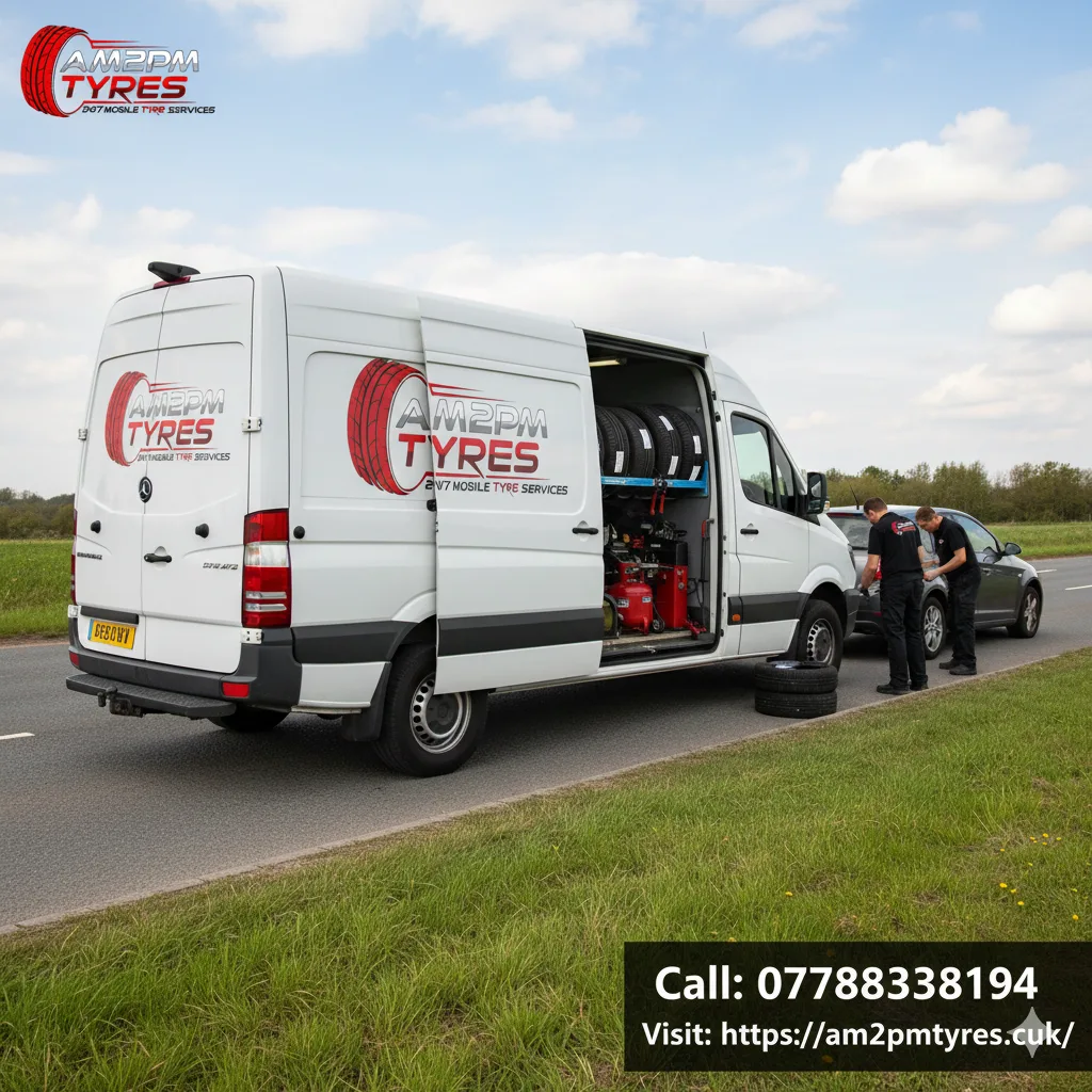 Roadside tyre assistance 