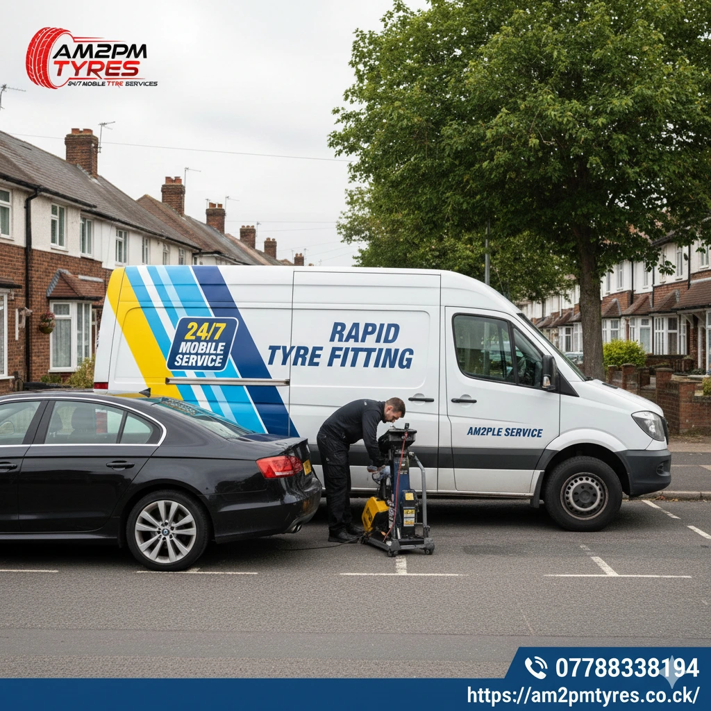 Why Mobile Tyre Fitting Is the Future of Vehicle Maintenance