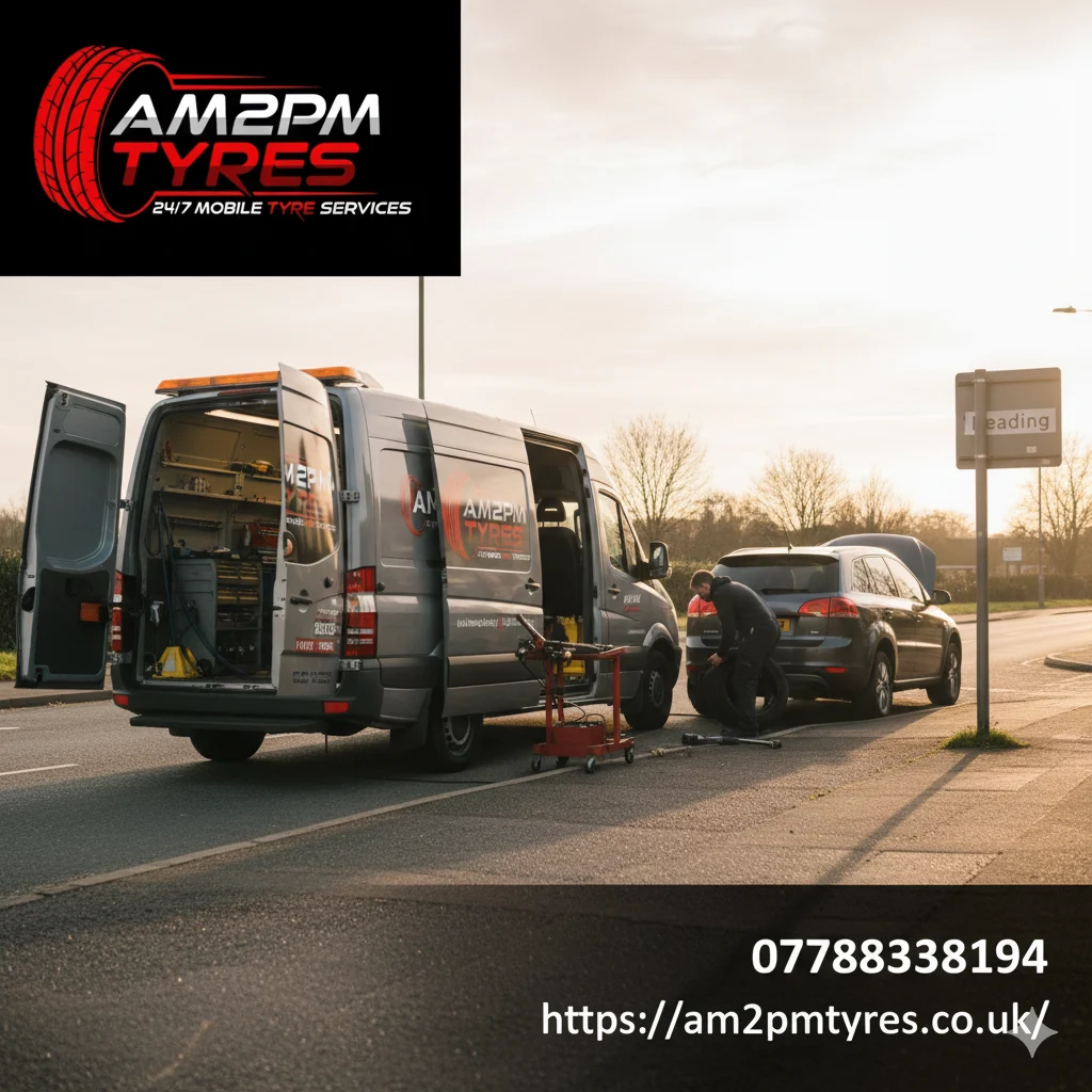 Mobile Tyre Fitting in Reading