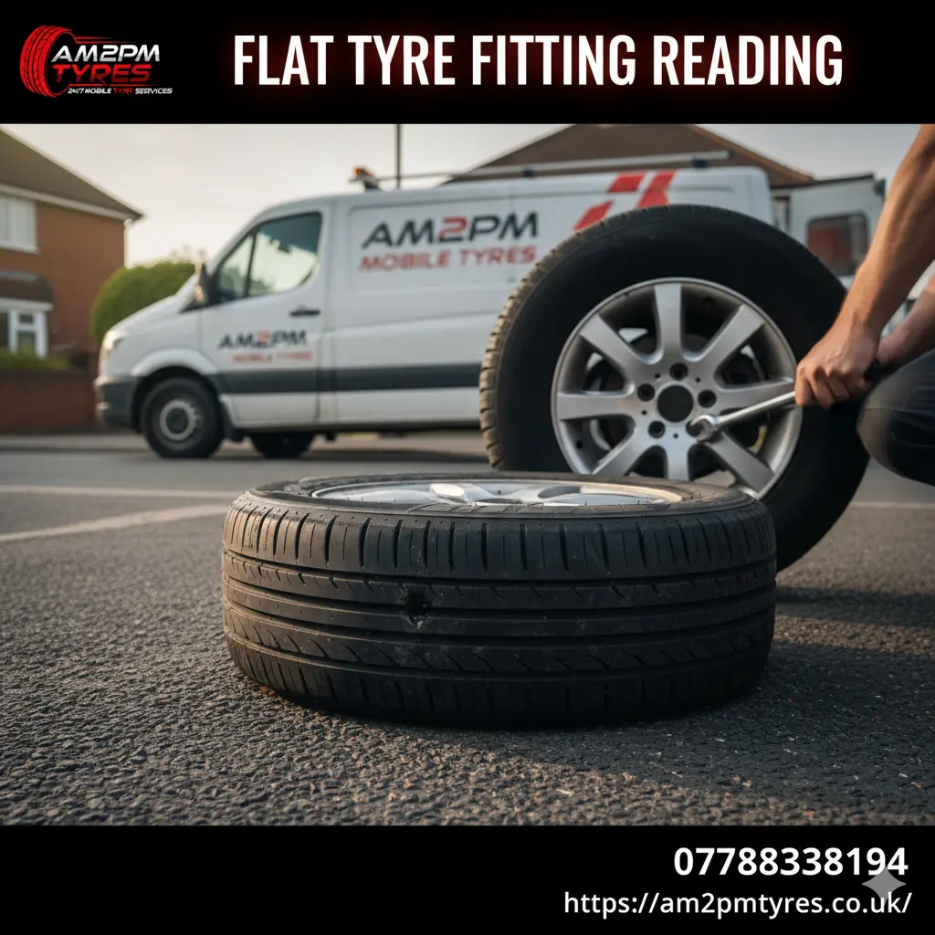 What to Do If You Get a Flat Tyre on the Road in Reading