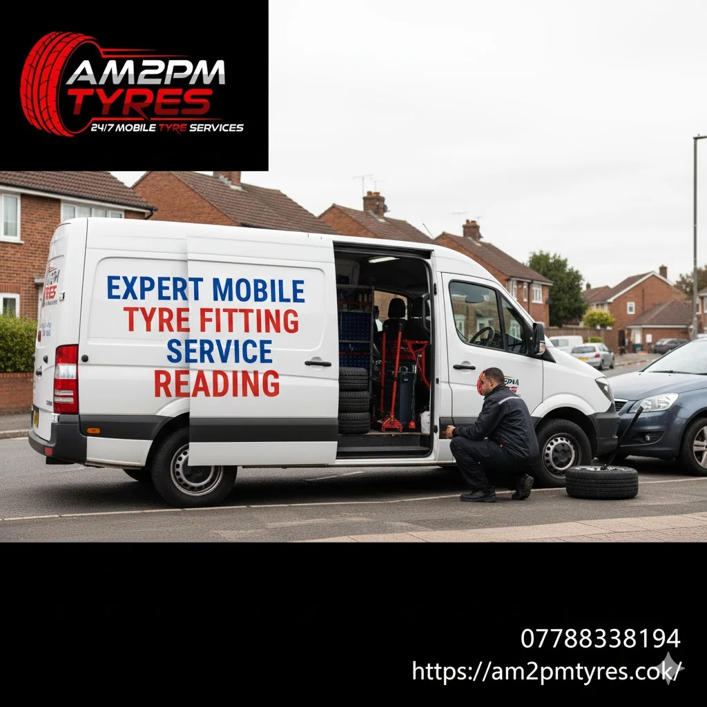Mobile tyre fitter
